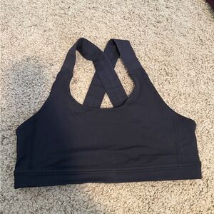 Lululemon Athletica Navy Sports Bra